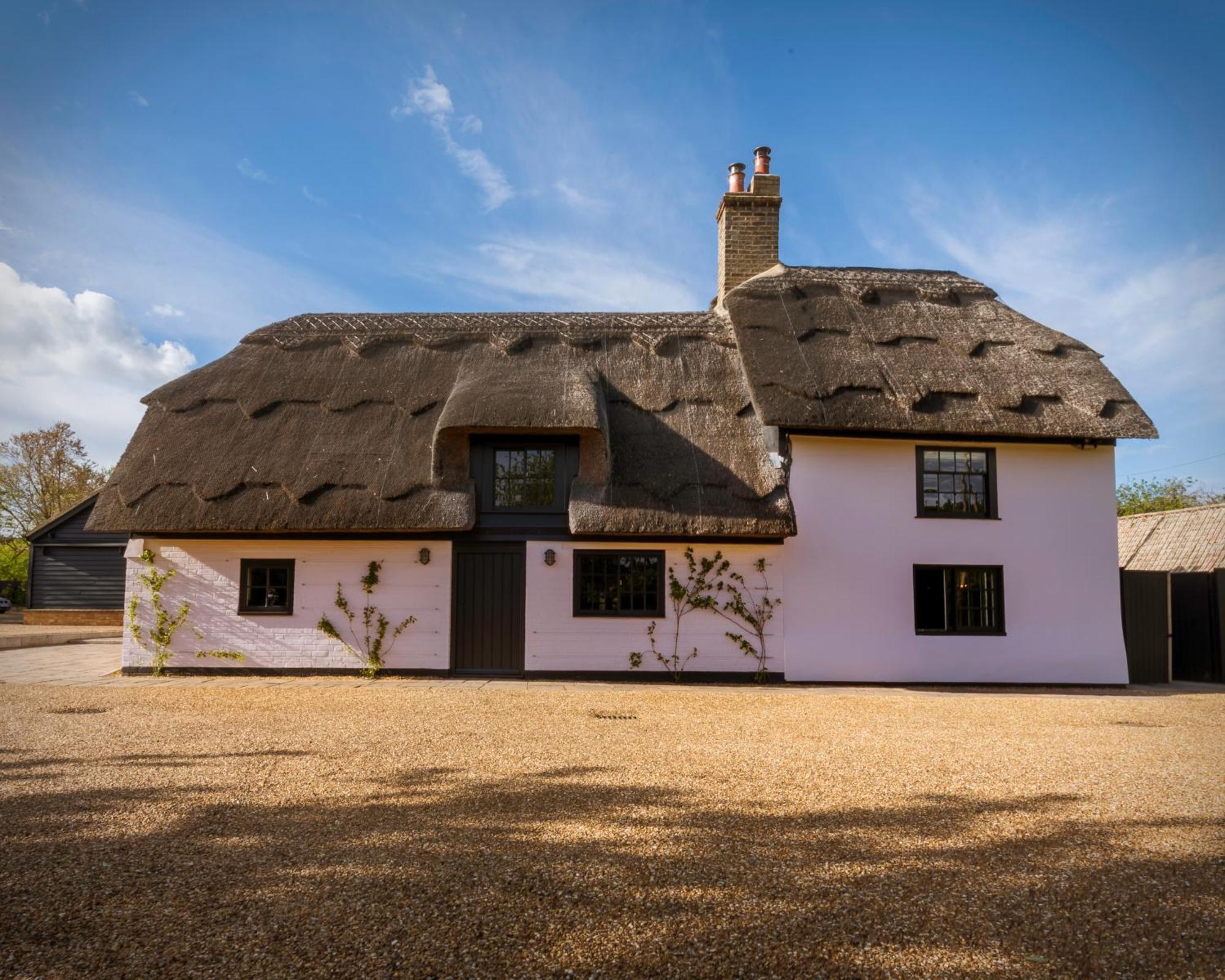 مبيت وإفطار The Elm, Abbots Ripton المظهر الخارجي الصورة